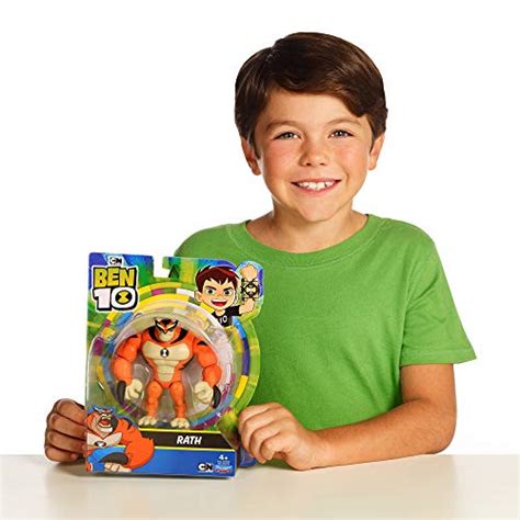 Ben 10 Rath Action Figure | Pricepulse