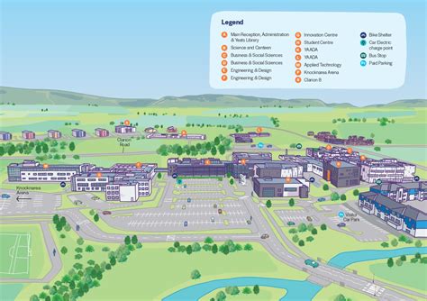 ATU Sligo Campus Maps - Atlantic Technological University Sligo