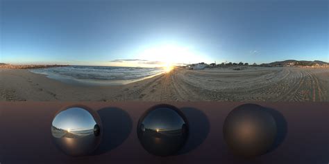 ArtStation - HDRi - Sea and Sunset | Resources