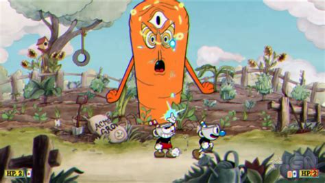 Cuphead boss footage features pitched allotment battle | PC Gamer