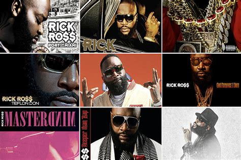 Rick Ross Solo Albums, Ranked