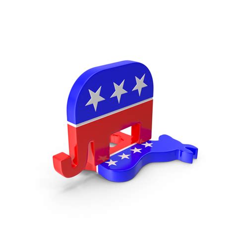 Republican Party Win Symbol PNG Images & PSDs for Download | PixelSquid ...