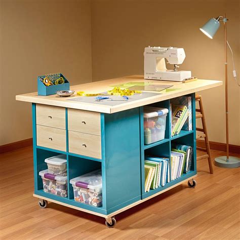 20 DIY Craft Tables and Desks