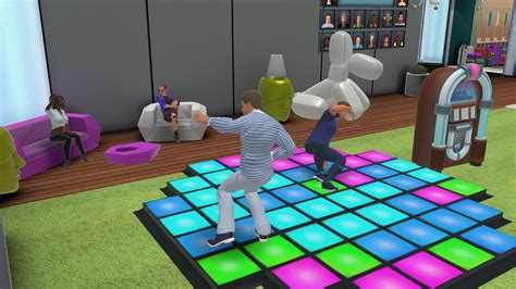 Big Brother The Game Screenshot_Housemates_Dancing_Chore - No(R)eruns.net