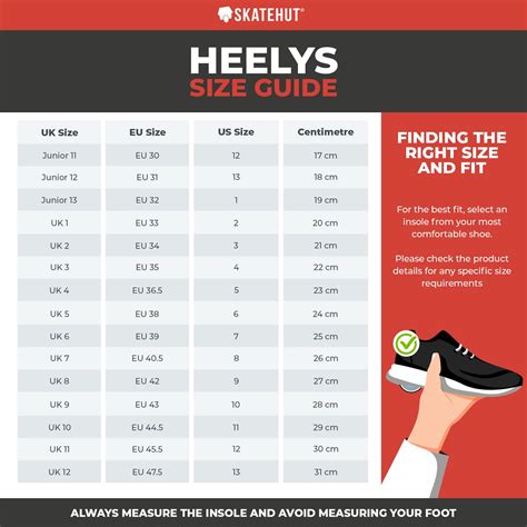 How Does Heelys Sizing Work? - Shoe Effect