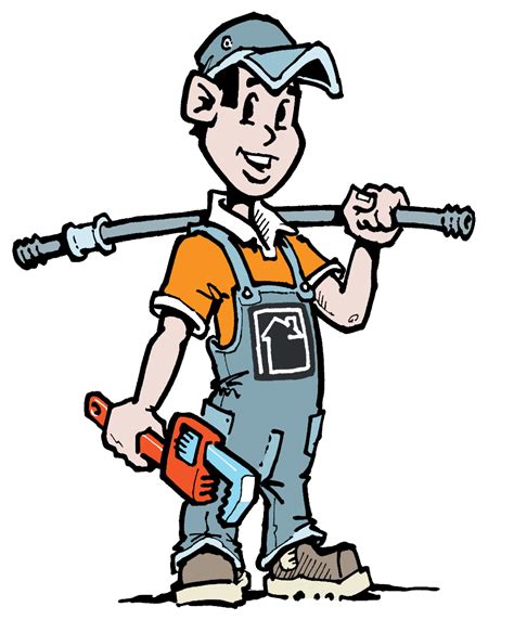 Plumber clipart clipart professional, Plumber professional Transparent FREE for download on ...