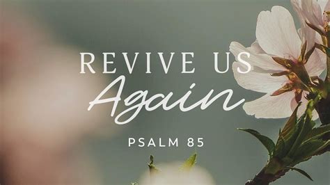 Revive Us Again - Hymn with Lyrics - YouTube