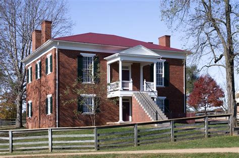 Appomattox Court House ~ Photography In Place