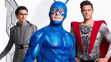 The Tick (2016) - TheTVDB.com