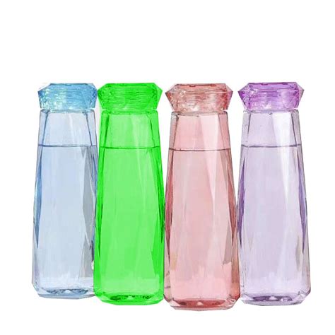 DIAMOND SHAPE WATER BOTTLE | GIFTMORE