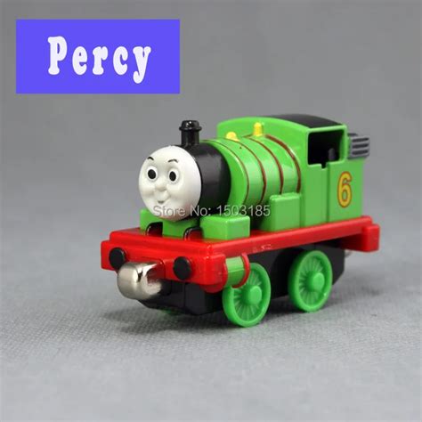 Diecast metal Toy Thomas&Friends alloy tank engine Train Percy Green NO # 6 Loose In Stock-in ...