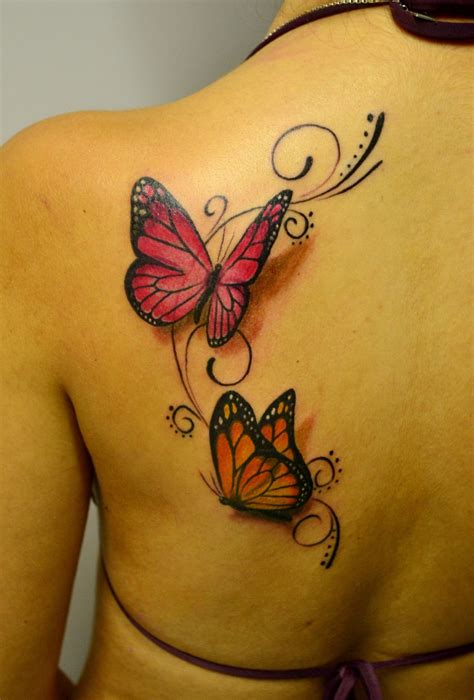 35 Amazing 3D Tattoo Designs | Butterfly tattoos for women, Tattoos for women, Butterfly tattoo ...