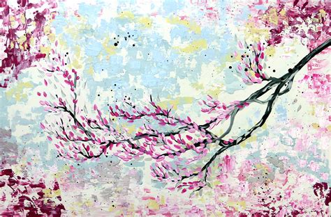 Japanese Tree Painting