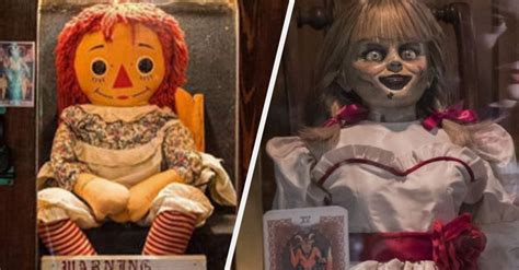 16 Scary Facts About The Real-Life Annabelle Doll That I Don't Recommend You Read Late At Night