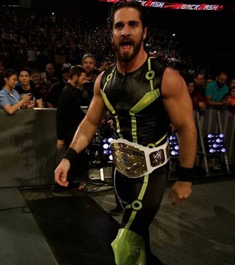 Intercontinental Champion Seth Rollins Wwe Seth Rollins, Seth Freakin ...