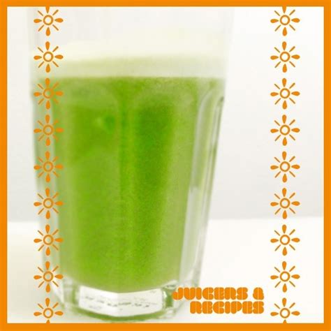 Bountiful Brassica Juice Recipe