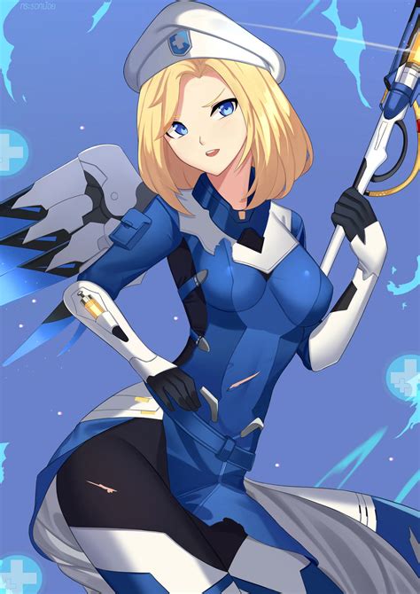 Mercy new skin by Phoenixbangbang on DeviantArt