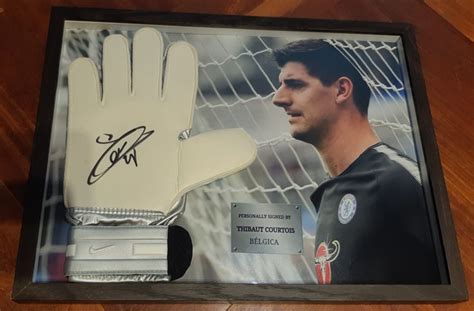 Bélgica - Football World Championships - Thibaut Courtois - - Catawiki