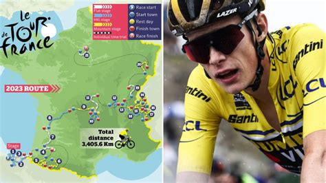 A guide to every stage of this year’s TdF and the race schedule in full ...