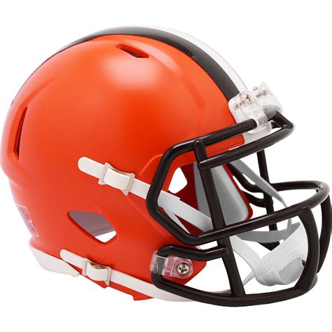 Cleveland Browns Mini Speed | Mini Size | NFL | Collectibles | Open ...