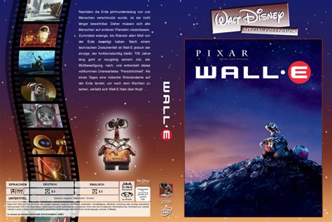 Wall-E dvd cover (2008) R2 German