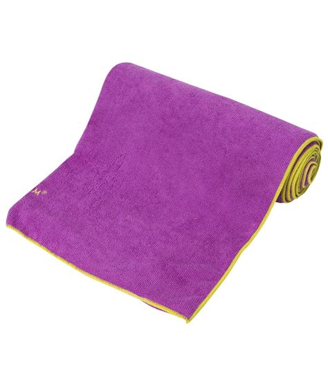 Gaiam Thirsty Yoga Mat Towel at YogaOutlet.com