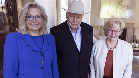 Liz Cheney's Family Lost A 60-Year Friendship Over Their Criticism Of Trump