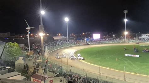 Palmerston North Speedway Superstocks Group 1 heat 2 Opening Night 24-10-20 - YouTube