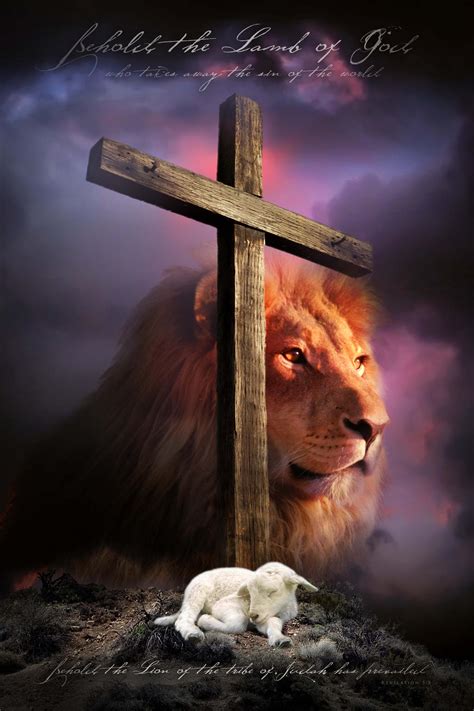 LAMB OF GOD - Christian religious posters by davidsorensen on DeviantArt