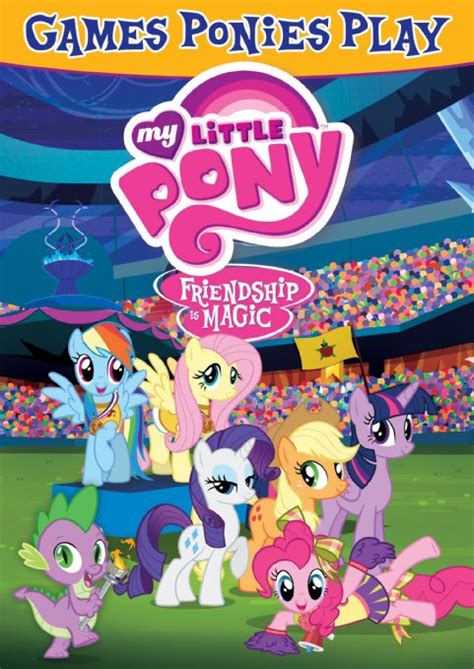 Equestria Daily - MLP Stuff!: New Pony DVD and Pop-Up Book Listed on Amazon