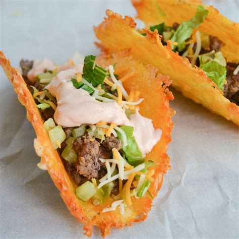 cheese taco shells