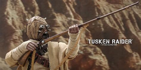 Star Wars: Protect Tatooine with New 1/6th Scale Tusken Raider from Hot Toys - Bell of Lost Souls