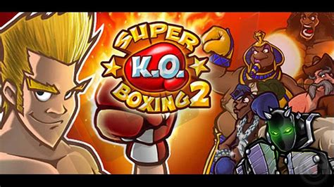 Droid Fan Club: Super KO Boxing 2 Free apk + data for Android