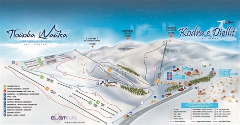 Popova Sapka Ski Resort Info Guide | Popova Shapka North Macedonia Review