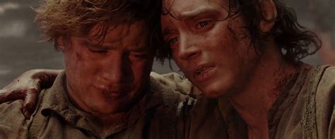 Teamwork: The beautiful friendship of Frodo Baggins and Samwise Gamgee ...