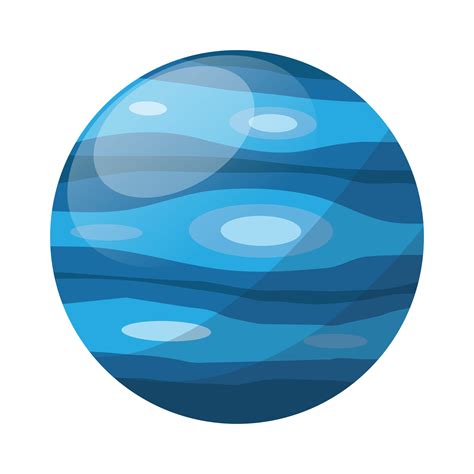 neptune planet illustration 20004117 PNG