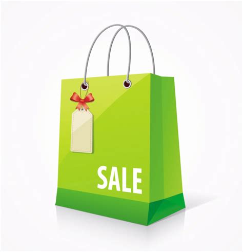 Color Paper Shopping bags design vector 05 free download