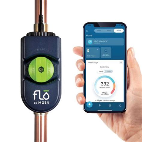 Moen Flo by Moen Outdoor Water Leak Detector at Lowes.com