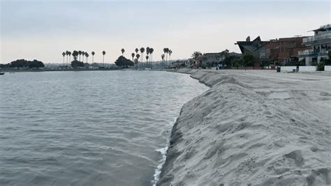 King Tides Hit the San Diego County Coastline – NBC 7 San Diego