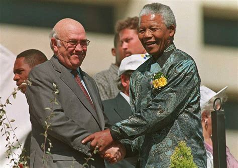 F.W. de Klerk, South Africa’s last apartheid ruler, dies age 85 - The ...