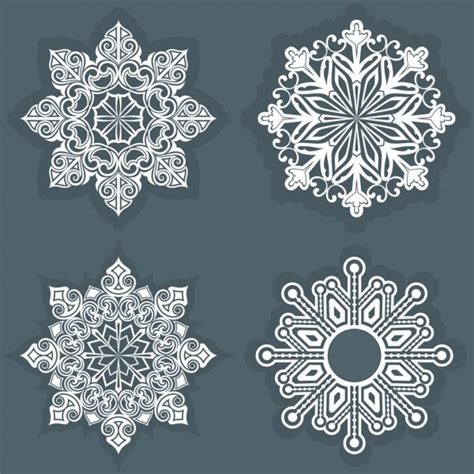 100,000 Snowflake texture Vector Images | Depositphotos