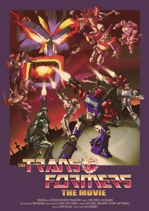 First Draft of The Transformers Movie 86 at TFNation 2022