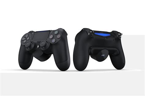 Sony Unveils DualShock 4 PS4 Back Button Attachment - PlayStation Universe