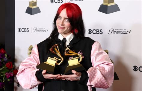 Billie Eilish Number Of Grammys Won - Mia Celinka