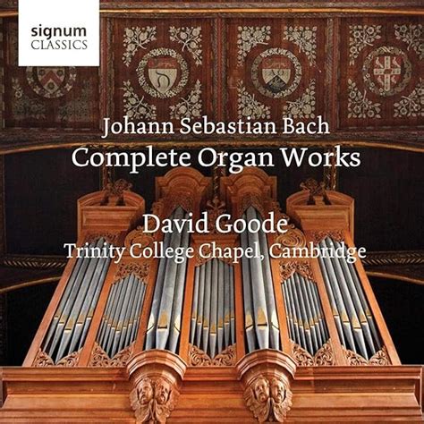 Johann Sebastian Bach: Complete Organ Works: Amazon.co.uk: Music