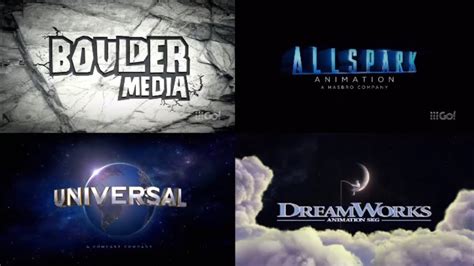 Boulder Media/Allspark (2018) + Universal Pictures/DreamWorks Animation ...