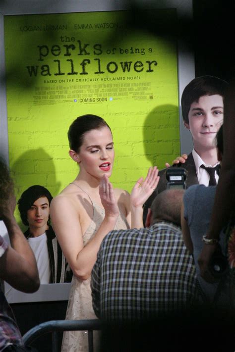 "The Perks of Being a Wallflower" LA Premiere - Emma Watson Photo ...