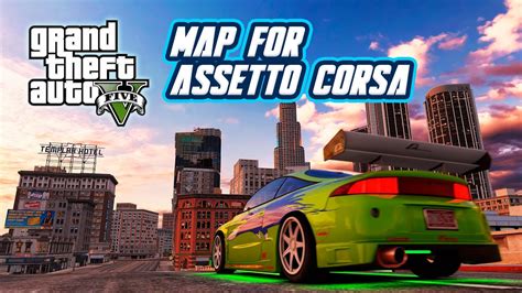 Gta 5 Map Assetto Corsa - Printable Maps Online