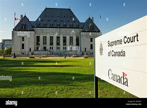 The Supreme Court of Canada Building The Supreme Court building was is ...