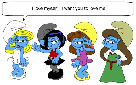 Image - Smurfettes Singing.gif | Smurfs Fanon Wiki | FANDOM powered by Wikia